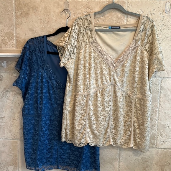 Batch of two Pennington’s ladies dressy tops. - Picture 3 of 7